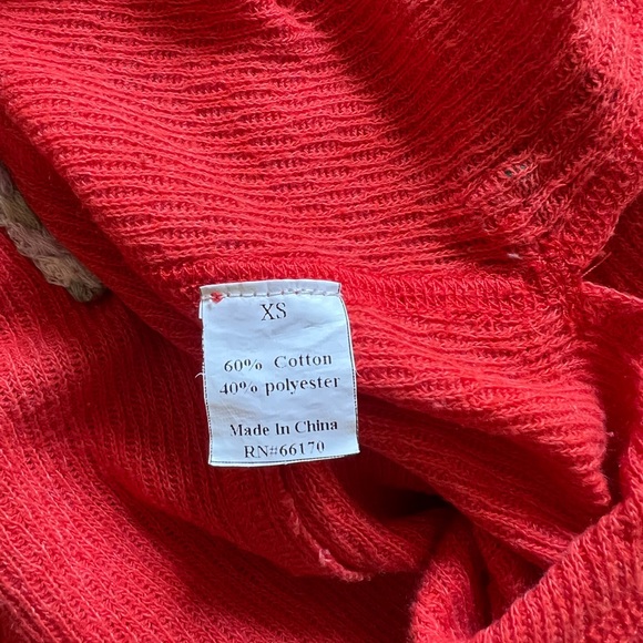 Free people waffle top - Picture 5 of 6